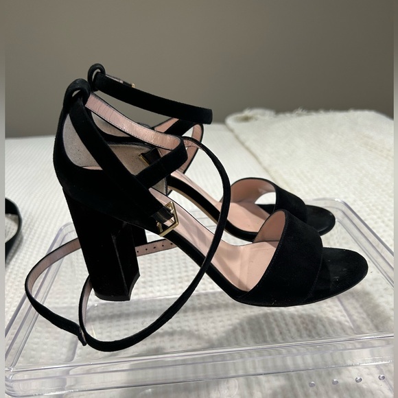 Kate spade Black Heels 7.5 - Picture 2 of 7